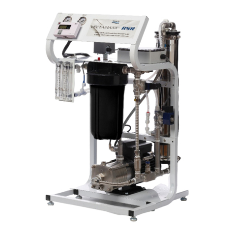 Waterite VECTAMAXX RSR User manual