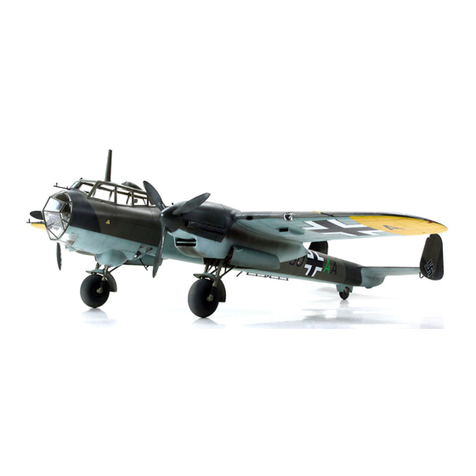 Eduard Do 215B bomb bay quick start guide