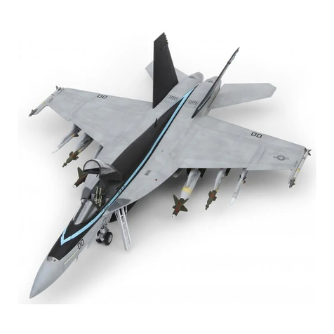 Eduard F/A-18D Hornet weapon User manual Eduard F/A-18D Hornet weapon User manual