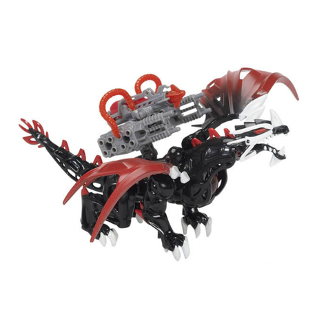 Mega Bloks DRAGONS UNIVERSE PREDAVORS 95203 User manual
