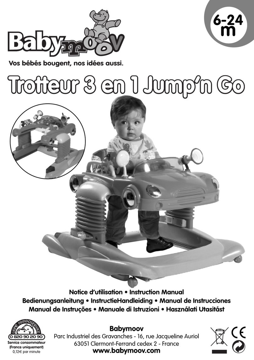 babymoov Jump'n Go User manual