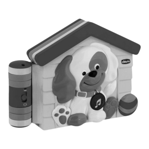 Chicco Sing-with-Me Puppy Book User manual