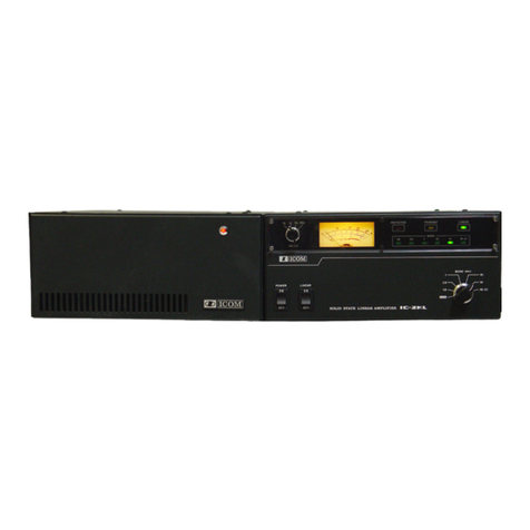 Icom 2KL User manual Icom 2KL User manual
