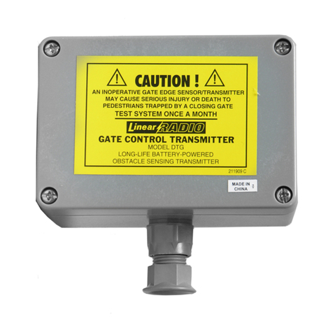 Linear Delta-3 DTG installation instructions