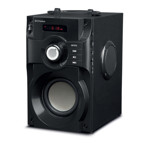 Overmax Suondbeat 2.0 user manual