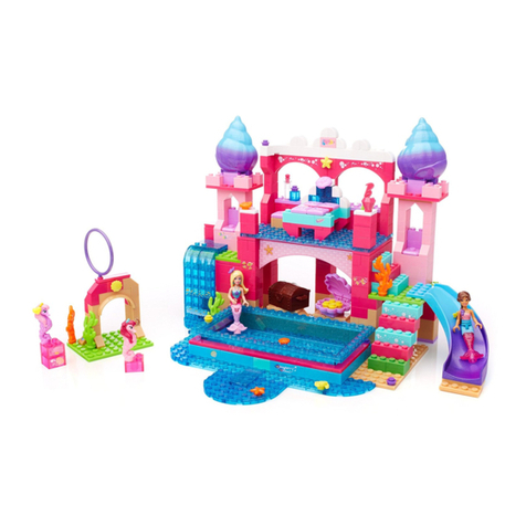 Mega Bloks Barbie Build'n Play Underwater Castle manual Mega Bloks Barbie Build'n Play Underwater Castle manual