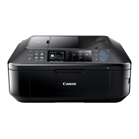 Canon PIXMA MX890 Series User instructions