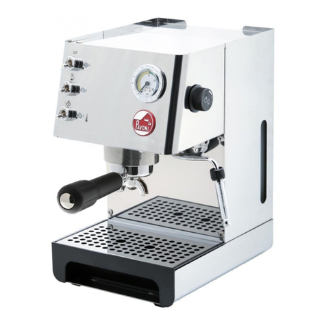 La Pavoni BARETTO User manual