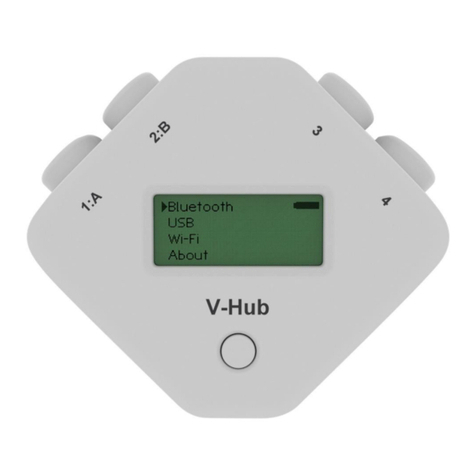 Data Harvest EASYSENSE V-Hub Reference manual
