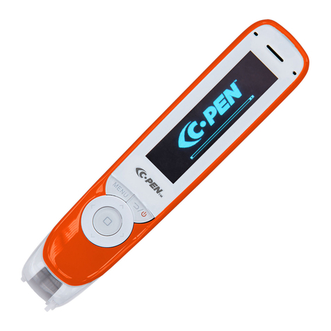 C-Pen EXAMREADER User manual