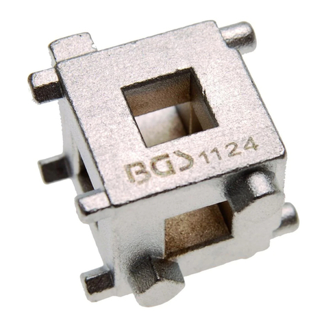 BGS technic 1124 User manual