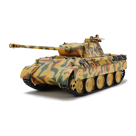 Eduard Panther Ausf. D handles and holders User manual Eduard Panther Ausf. D handles and holders User manual