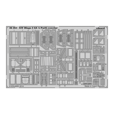 Eduard ATF Dingo 2 GE A PatSi exterior quick start guide
