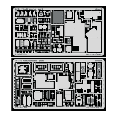 Eduard MARS interior quick start guide