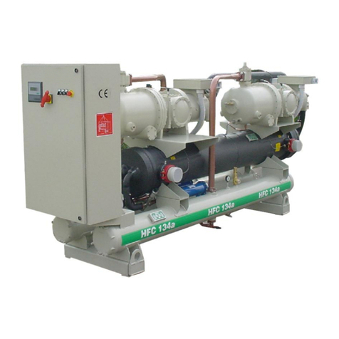 Daikin EWWD170~600G-SS Installation, operation and maintenance manual