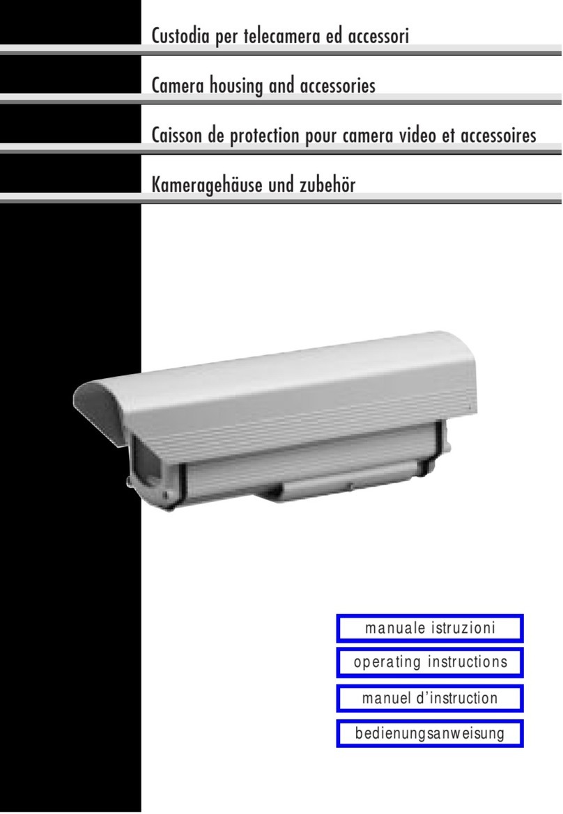 Videotec HEP operating instructions