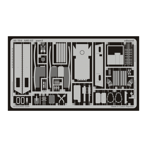 Eduard ASU-57 manual
