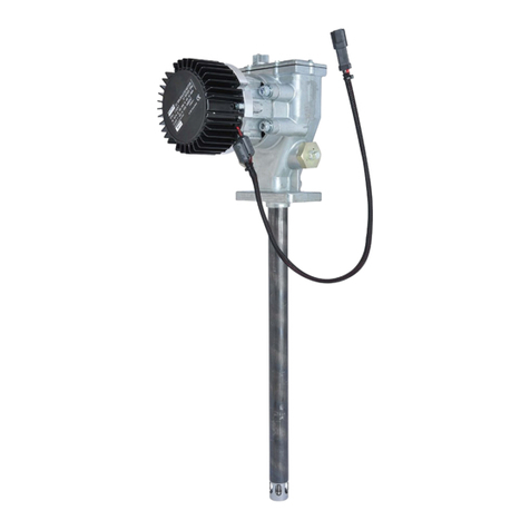 Lincoln FlowMaster B Series User manual