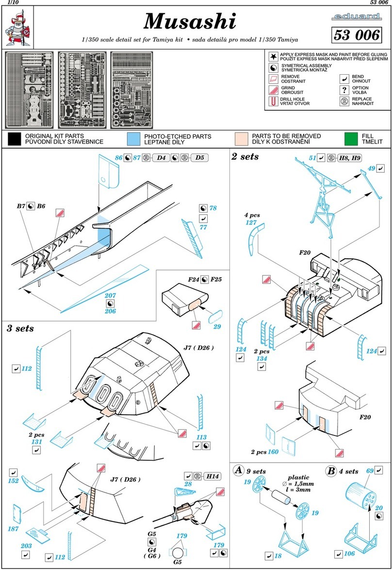 Eduard Musashi User manual Eduard Musashi User manual