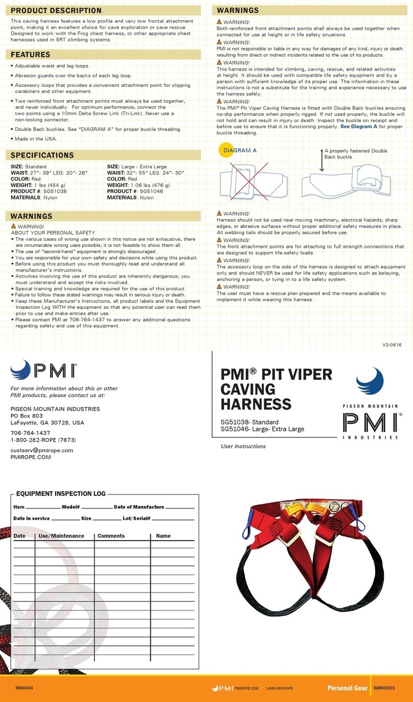 PMI SG51038 instructions