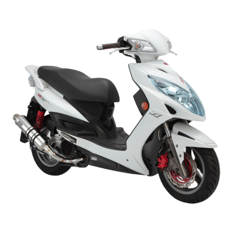 KYMCO KYMCO Movie S 125i Service manual