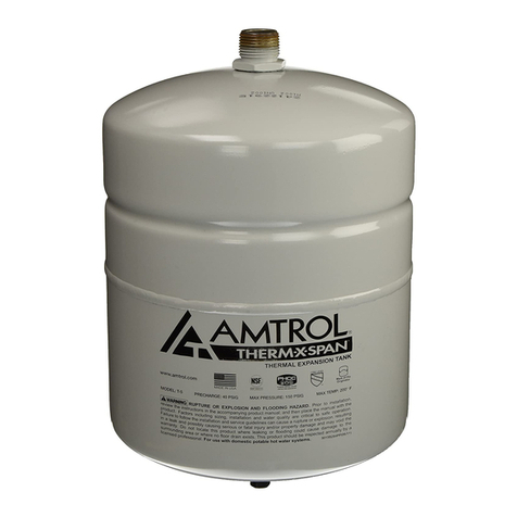 Amtrol T-5 Installation instructions