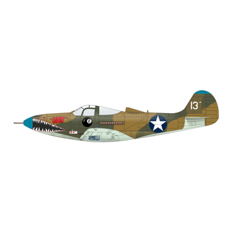 Eduard P-39/P-400 Airacobra landing flaps User manual Eduard P-39/P-400 Airacobra landing flaps User manual