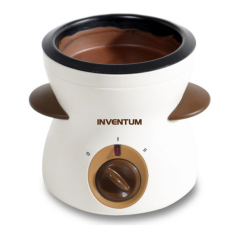 inventum CHOCO DELIGHT CD 01 instruction manual