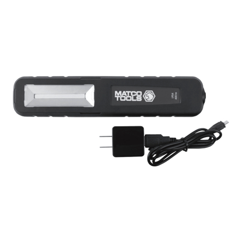 Matco Tools MWLSFDC operating instructions