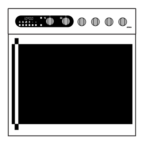 Atag OG4 H Series User manual