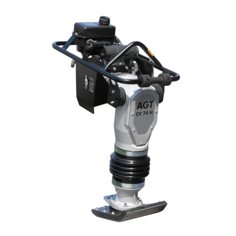 AGT CV74H User manual