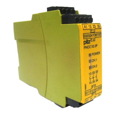 Pilz PNOZ X2.3P User manual