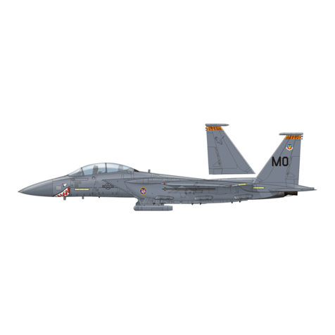 Eduard Zoom F-15E User manual