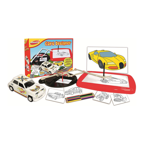 Joustra CARS DESIGNER manual