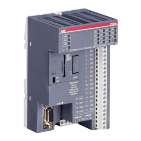 ABB PM564-R-AC User manual