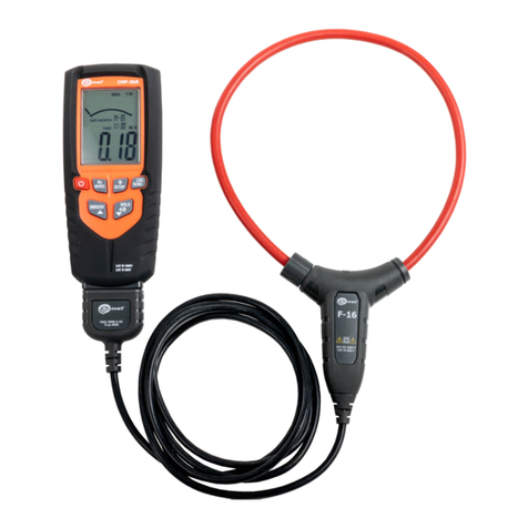 Sonel CMP-3kR User manual Sonel CMP-3kR User manual