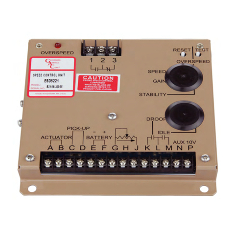 GAC ESD5200 Series manual