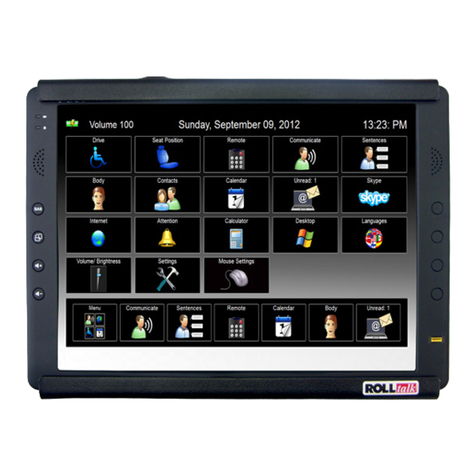 Abilia ROLLtalk NOVA user manual