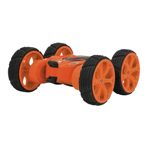 Jamara Mover Stuntcar User manual