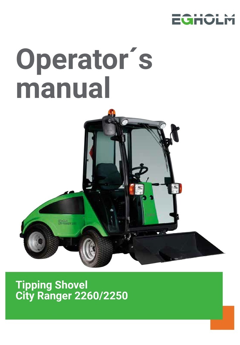Egholm City Ranger 2260 User manual