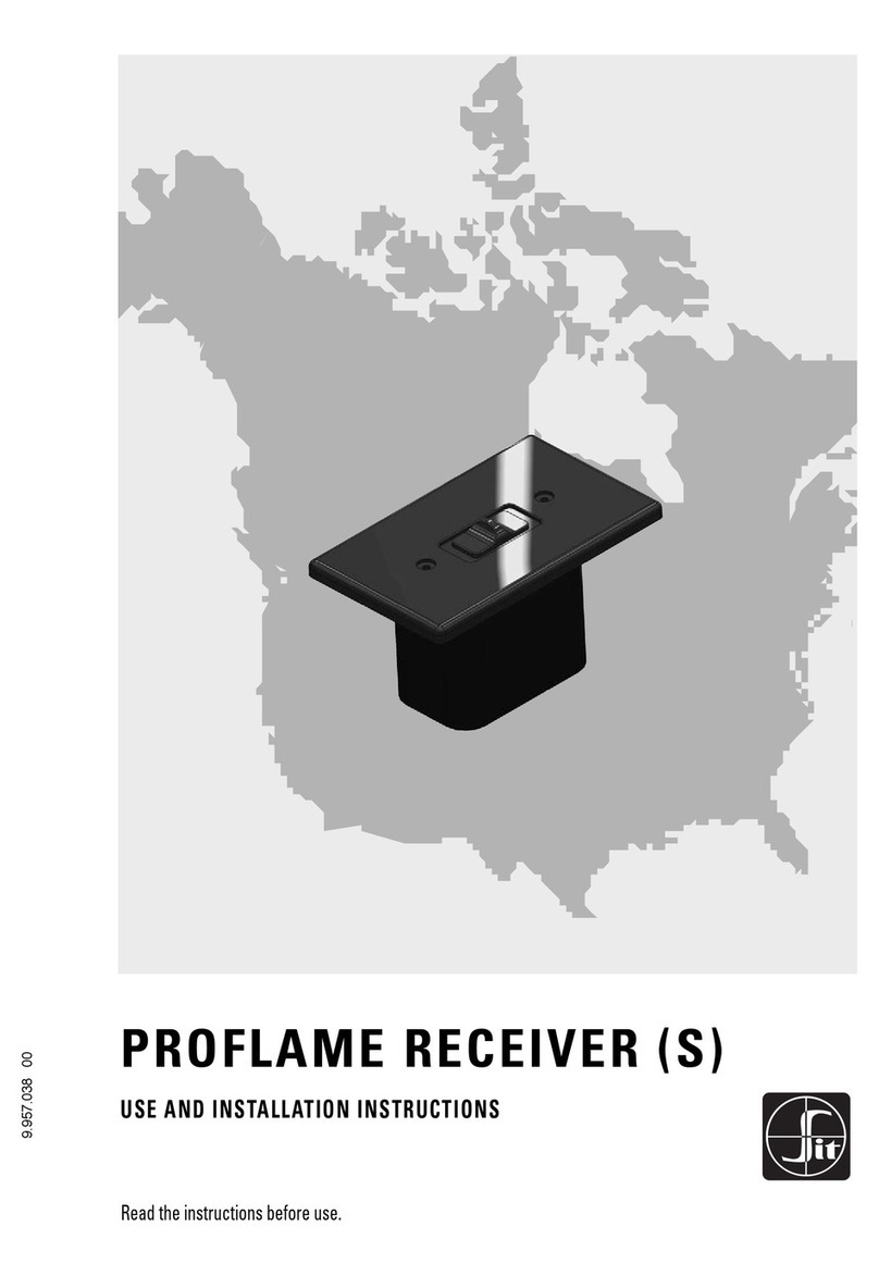 Sit Proflame Receiver Technical manual