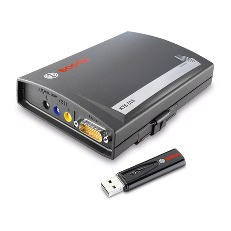 Bosch KTS 515 Product description