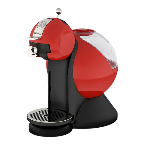 Nescafe Dolce Gusto 9741 Series User manual