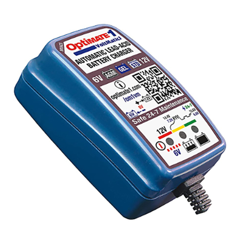 TecMate Optimate 1 VoltMatic Instructions for use
