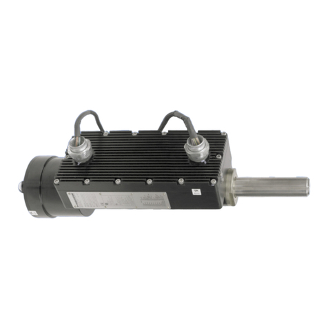 Hamilton Sundstrand Company Precision ACT2000 Series user manual