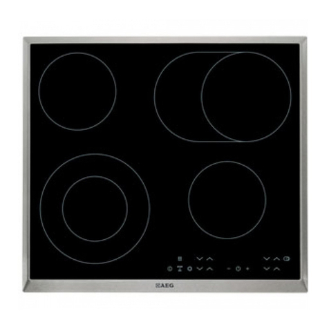 AEG HK634060XB User manual