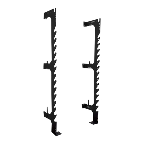 ETENON Fitness BRONSON Rack x1 manual