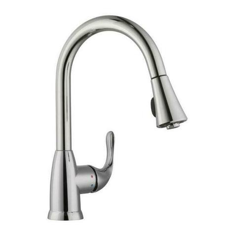 Glacier bay HD67551-0301 Installation and care guide