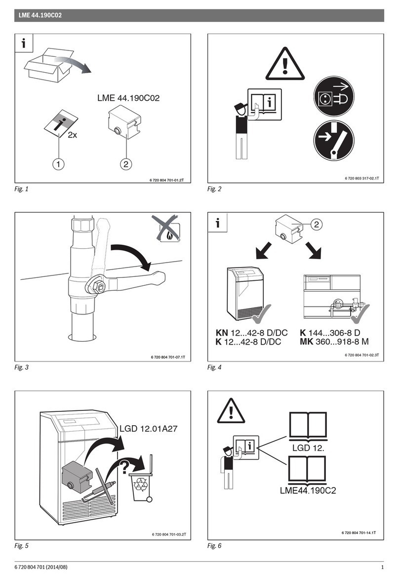 Bosch Thermotechnik AGK11 quick start guide