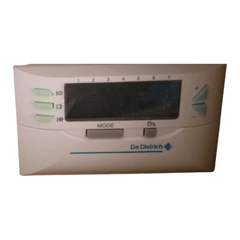 DeDietrich FM161 installation instructions